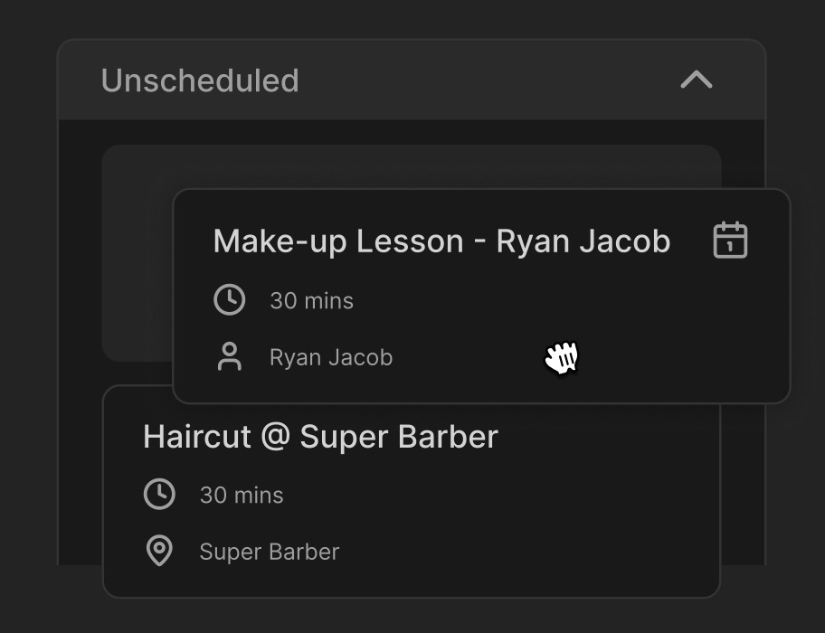 Simplify Scheduling preview