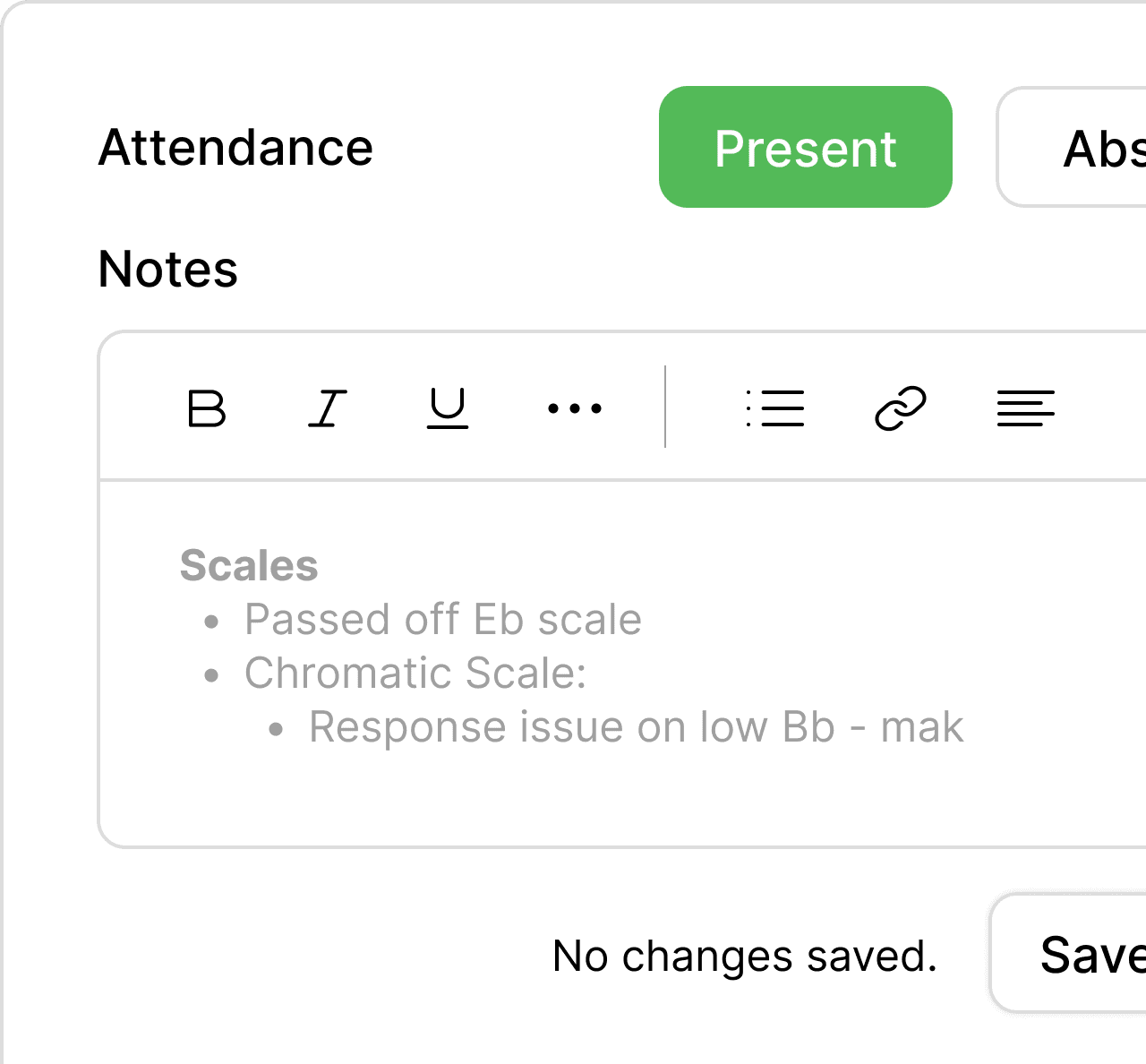 Operate lessons seamlessly preview