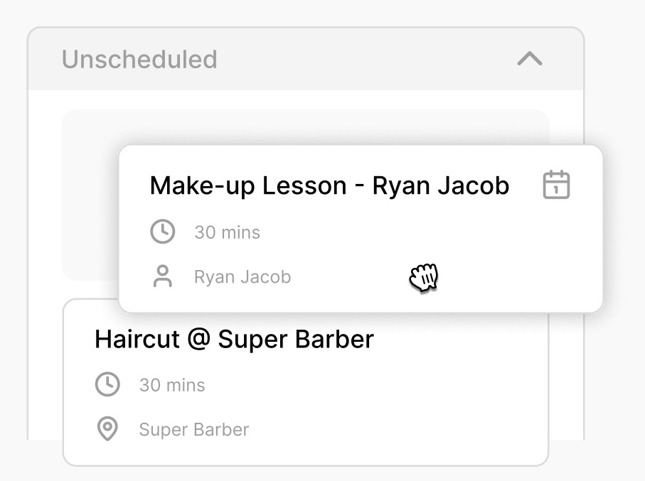 Simplify Scheduling preview